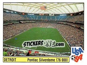 Sticker Detroit - FIFA World Cup USA 1994 n. 8 - Panini