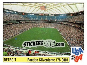 Cromo DETROIT - FIFA World Cup USA 1994 - Panini