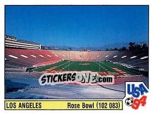 Sticker LOS ANGELES