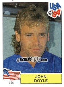 Figurina JOHN DOYLE - FIFA World Cup USA 1994 - Panini