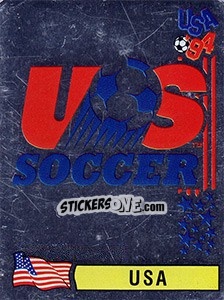Figurina Emblem - FIFA World Cup USA 1994 - Panini