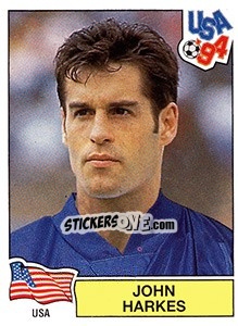 Sticker JOHN HARKES - FIFA World Cup USA 1994 - Panini