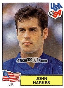 Sticker JOHN HARKES - FIFA World Cup USA 1994 n. 25 - Panini