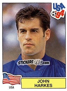 Figurina JOHN HARKES - FIFA World Cup USA 1994 - Panini