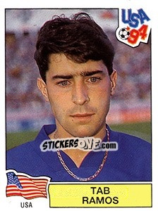 Sticker TAB RAMOS - FIFA World Cup USA 1994 n. 26 - Panini