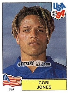 Sticker COBI JONES - FIFA World Cup USA 1994 n. 28 - Panini