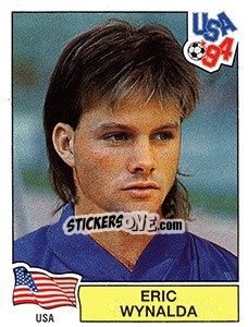 Sticker ERIC WYNALDA - FIFA World Cup USA 1994 - Panini
