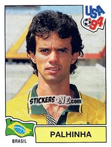Sticker PALHINHA - FIFA World Cup USA 1994 n. 104 - Panini