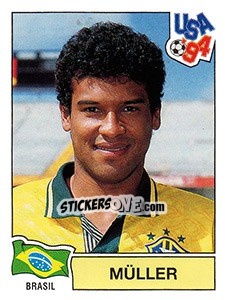 Cromo MULLER - FIFA World Cup USA 1994 - Panini