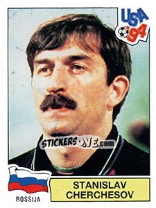 Sticker STANISLAV CHERCHESOV - FIFA World Cup USA 1994 - Panini