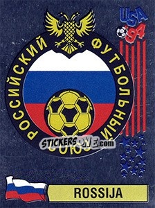 Sticker EMBLEM - FIFA World Cup USA 1994 n. 115 - Panini