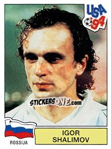 Sticker IGOR SHALIMOV - FIFA World Cup USA 1994 - Panini
