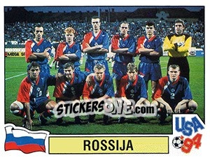 Sticker Team - FIFA World Cup USA 1994 n. 124 - Panini
