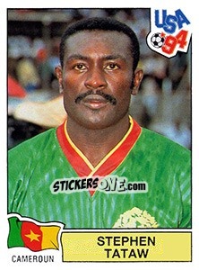 Sticker STEPHEN TATAW - FIFA World Cup USA 1994 n. 136 - Panini