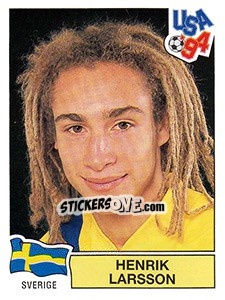 Cromo Henrik Larsson