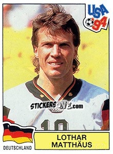 Sticker LOTHAR MATTHAUS - FIFA World Cup USA 1994 n. 175 - Panini