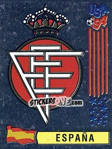 Sticker EMBLEM - FIFA World Cup USA 1994 n. 191 - Panini