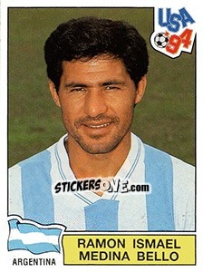 Sticker RAMON ISMAEL MEDINA BELLO - FIFA World Cup USA 1994 n. 262 - Panini