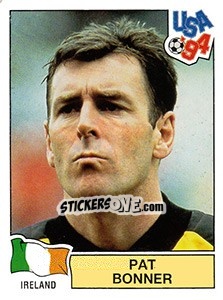 Figurina PAT BONNER - FIFA World Cup USA 1994 - Panini