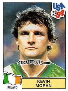 Sticker KEVIN MORAN - FIFA World Cup USA 1994 - Panini