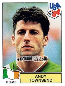 Sticker ANDY TOWNSEND - FIFA World Cup USA 1994 n. 331 - Panini
