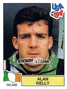 Figurina ALAN KELLY - FIFA World Cup USA 1994 n. 339 - Panini
