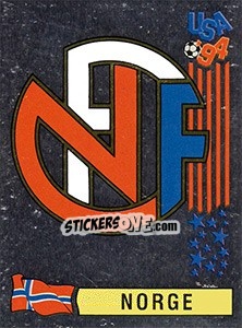 Sticker EMBLEM - FIFA World Cup USA 1994 n. 344 - Panini