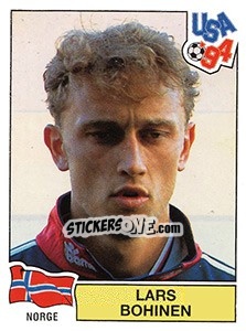 Cromo LARS BOHINEN - FIFA World Cup USA 1994 - Panini