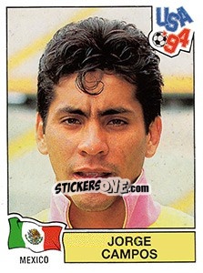 Sticker JORGE CAMPOS