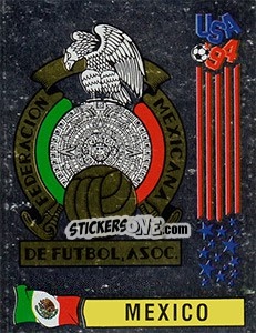 Sticker EMBLEM - FIFA World Cup USA 1994 n. 363 - Panini