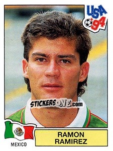 Sticker RAMON RAMIREZ - FIFA World Cup USA 1994 - Panini