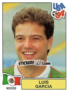 Sticker LUIS GARCIA - FIFA World Cup USA 1994 n. 374 - Panini