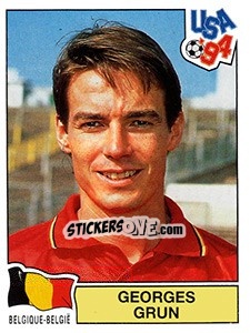 Sticker GEORGES GRUN - FIFA World Cup USA 1994 n. 380 - Panini