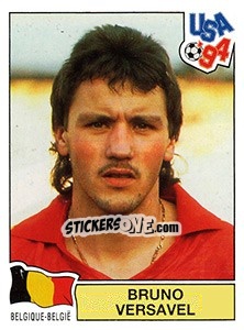 Sticker BRUNO VERSAVEL - FIFA World Cup USA 1994 n. 386 - Panini
