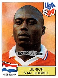 Figurina ULRICH VAN GOBBEL - FIFA World Cup USA 1994 n. 417 - Panini