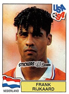 Sticker FRANK RIJKAARD - FIFA World Cup USA 1994 n. 422 - Panini