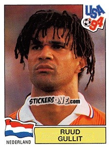 Sticker Ruud Gullit - FIFA World Cup USA 1994 n. 427 - Panini