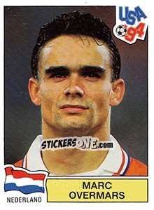 Sticker MARC OVERMARS - FIFA World Cup USA 1994 n. 430 - Panini
