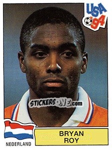 Sticker BRYAN ROY - FIFA World Cup USA 1994 - Panini