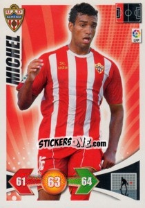 Sticker Michel - Liga BBVA 2009-2010. Adrenalyn XL n. 2 - Panini