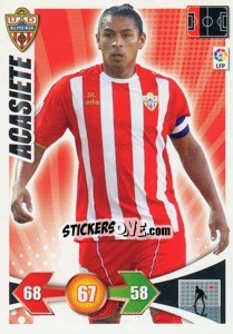 Sticker Acasiete - Liga BBVA 2009-2010. Adrenalyn XL - Panini