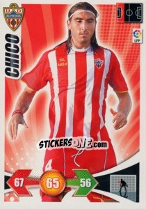 Sticker Chico - Liga BBVA 2009-2010. Adrenalyn XL - Panini