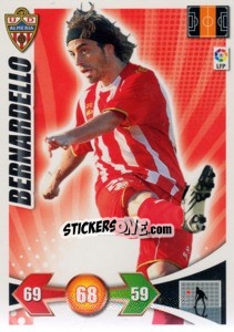 Sticker Bernardello - Liga BBVA 2009-2010. Adrenalyn XL n. 8 - Panini