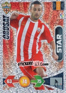 Sticker Crusat (S) - Liga BBVA 2009-2010. Adrenalyn XL n. 14 - Panini