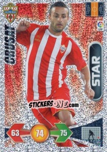 Figurina Crusat (S) - Liga BBVA 2009-2010. Adrenalyn XL - Panini