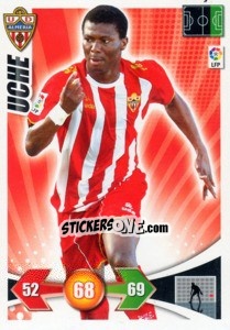 Cromo Uche - Liga BBVA 2009-2010. Adrenalyn XL - Panini