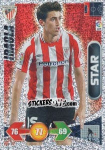 Sticker Iraola (S) - Liga BBVA 2009-2010. Adrenalyn XL n. 20 - Panini