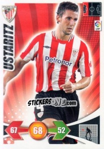 Sticker Ustaritz - Liga BBVA 2009-2010. Adrenalyn XL - Panini