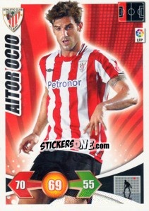 Sticker Aitor Ocio - Liga BBVA 2009-2010. Adrenalyn XL - Panini