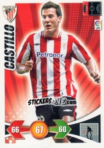Sticker Castillo - Liga BBVA 2009-2010. Adrenalyn XL - Panini